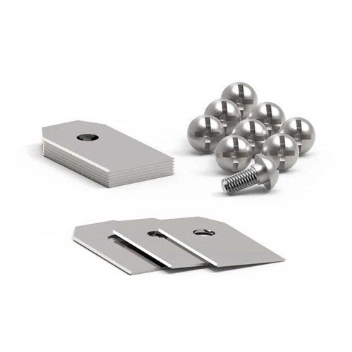 Cramer robotic mower accessory - blades and blade screws