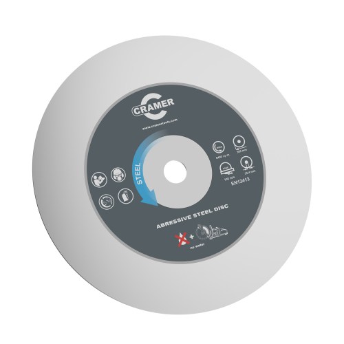 Cramer power cutter accessory - abrasive blade for steel