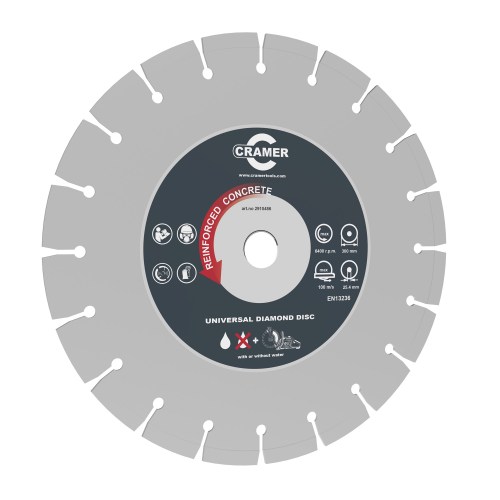 Cramer power cutter accessory - Diamond blade dry cut