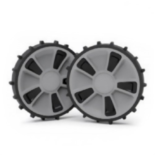 Cramer robotic mower accessory - terrain wheel kit