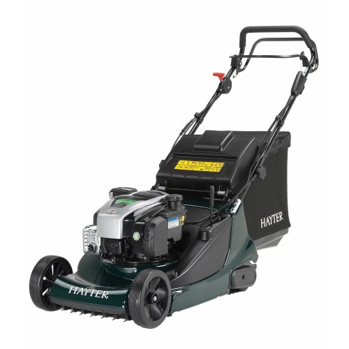 Hayter Harrier 48 Autodrive VS Electric Start 48cm lawn mower