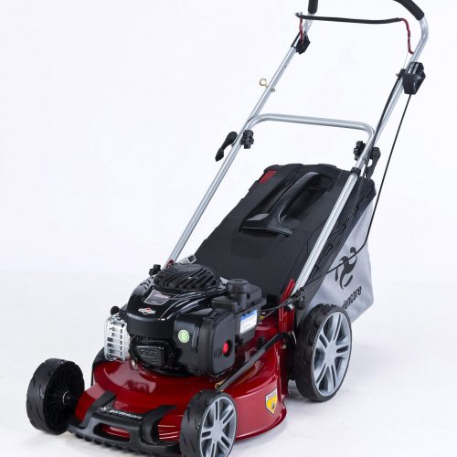 GARDENCARE LMX46P 46cm (18") 140CC 2IN1 SELF PROPELLED LAWN MOWER-390