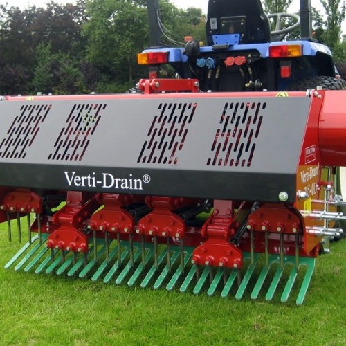Redexim Verti-Drain 1513 aerator