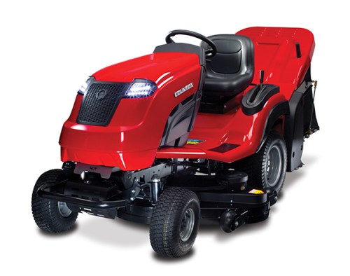 Countax C60 107cm ride-on mower with powered grass collector