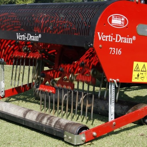 Redexim Verti-Drain 7316 aerator