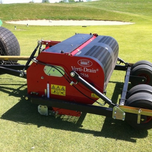 Redexim Verti-Drain 7516 aerator