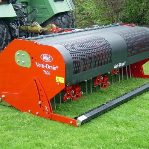 Redexim Verti-Drain 7626 aerator