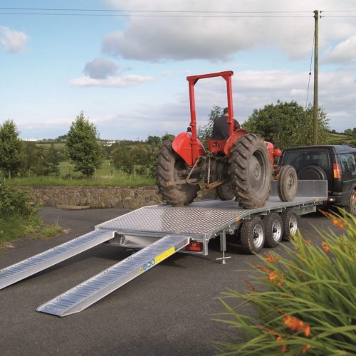 Nugent Beavertail trailer