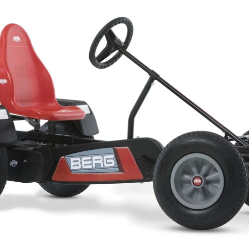Berg Classic Extra Red go-kart (with free passenger seat)