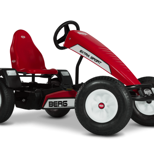 Berg E-BFR Extra Sport Red go-kart (with free passenger seat)