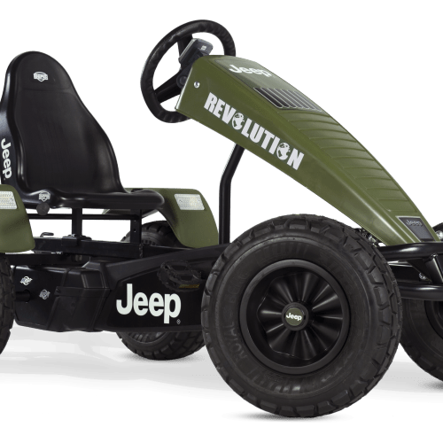 Berg Off-Road Jeep Revolution go-kart