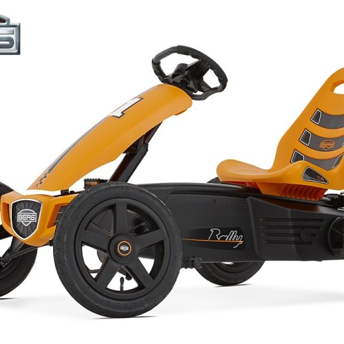 Berg Rally Orange go-kart
