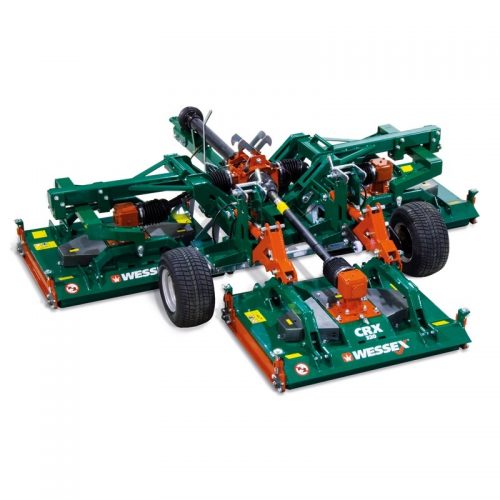 Wessex CRX-320 3.2m tri-deck mower