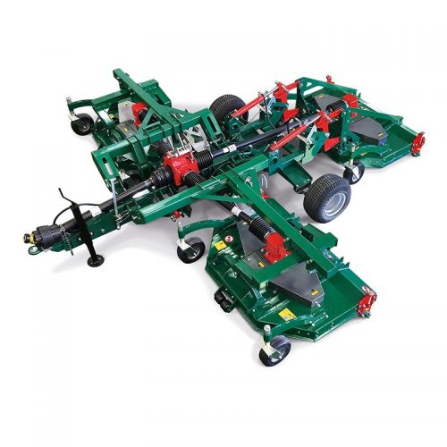 Wessex CRX-410 4.1m tri-deck multicut mower