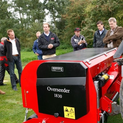 Redexim Double Disc 1830