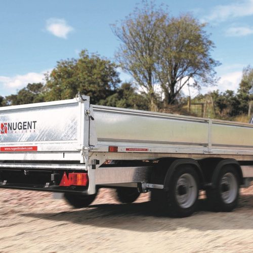 Nugent Flatbed trailer