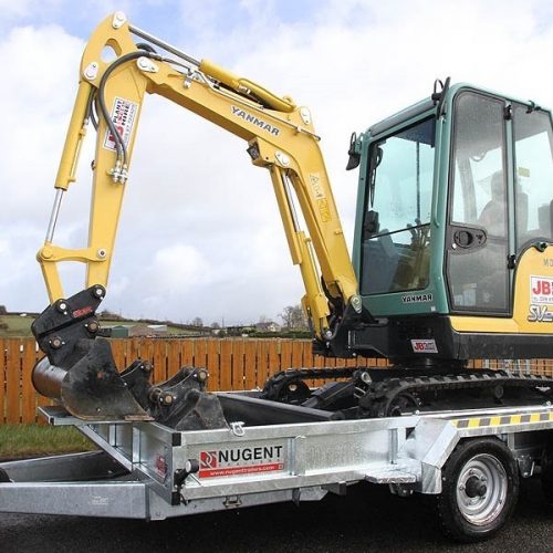 Nugent Plant trailer