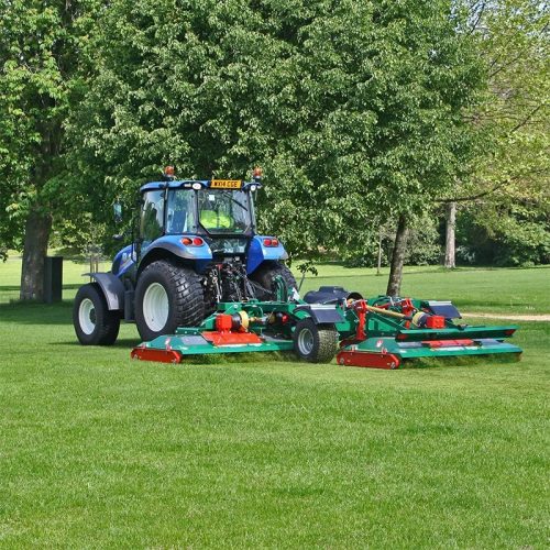 Wessex RMX-500 5m tri-deck mower