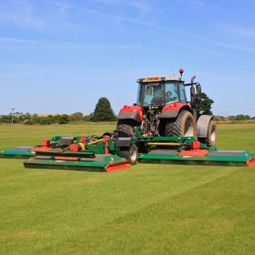 Wessex RMX-800 8m tri-deck mower
