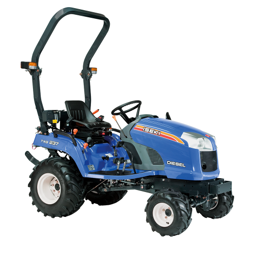 Iseki TXG237 professional lawn tractor