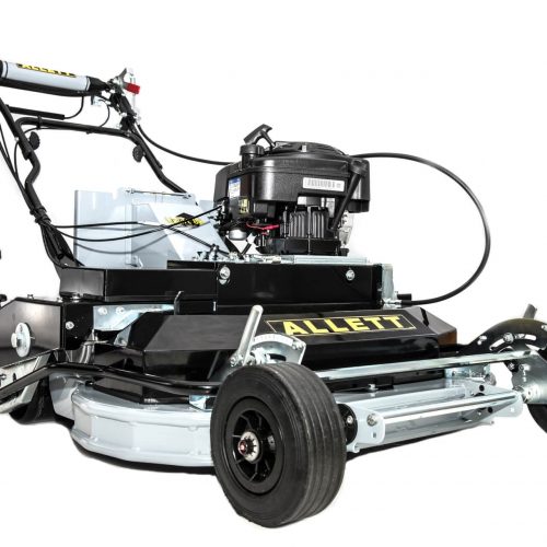 Allett Uplift 86 Vacuum Stadium 86cm lawn mower