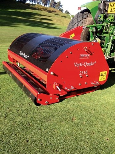 Redexim Verti-Quake 2516 aerator