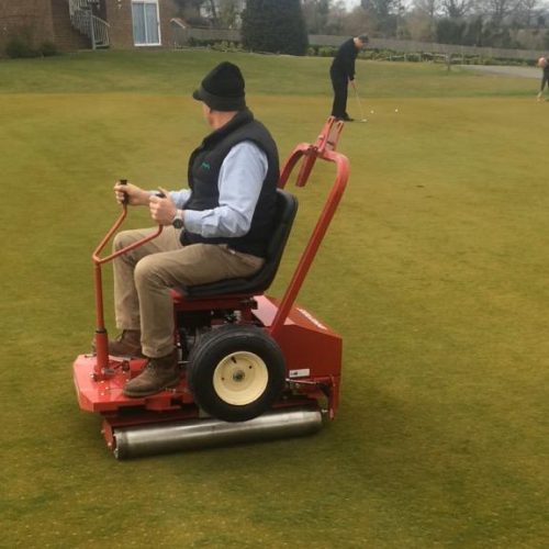 Baroness BR96 greens iron