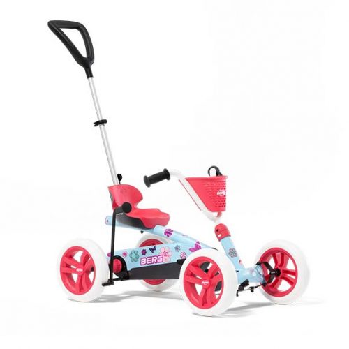 Berg Buzzy 2-in-1 Bloom go-kart
