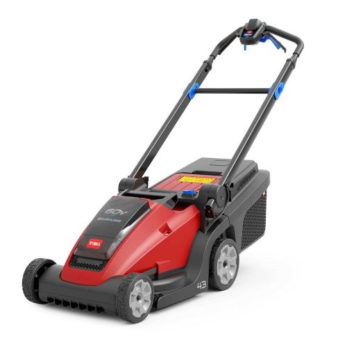 Toro eMulticycler eL43VST 43cm battery-powered lawn mower