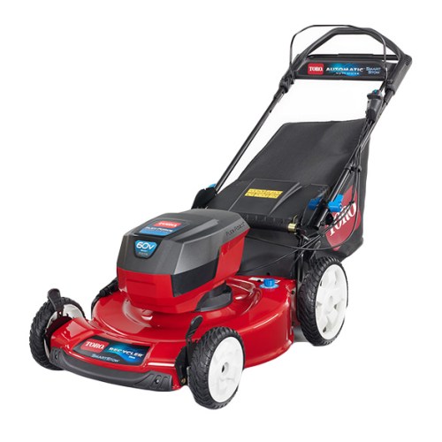 Toro eMulticycler eS55AST 55cm battery-powered lawn mower