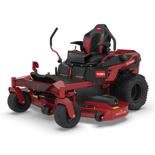 Toro Titan ZXM6075 152cm ride-on mower