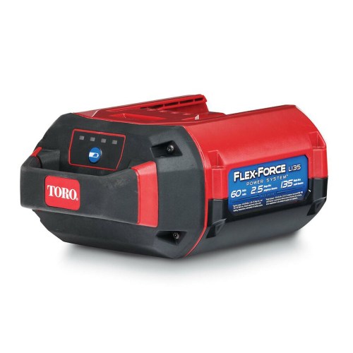 Toro Flex Force 60V L135 2.5 Ah battery