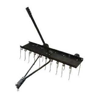 Gardencare AC31101 120cm trailed dethatcher