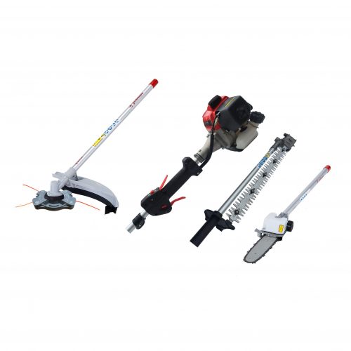 Gardencare GCMT262K trimmer, hedge cutter & pruner multi-tool