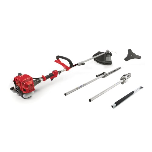 Mountfield MM2605 trimmer, hedge cutter & pole pruner multi-tool